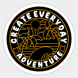 Create Everyday Adventure Sticker